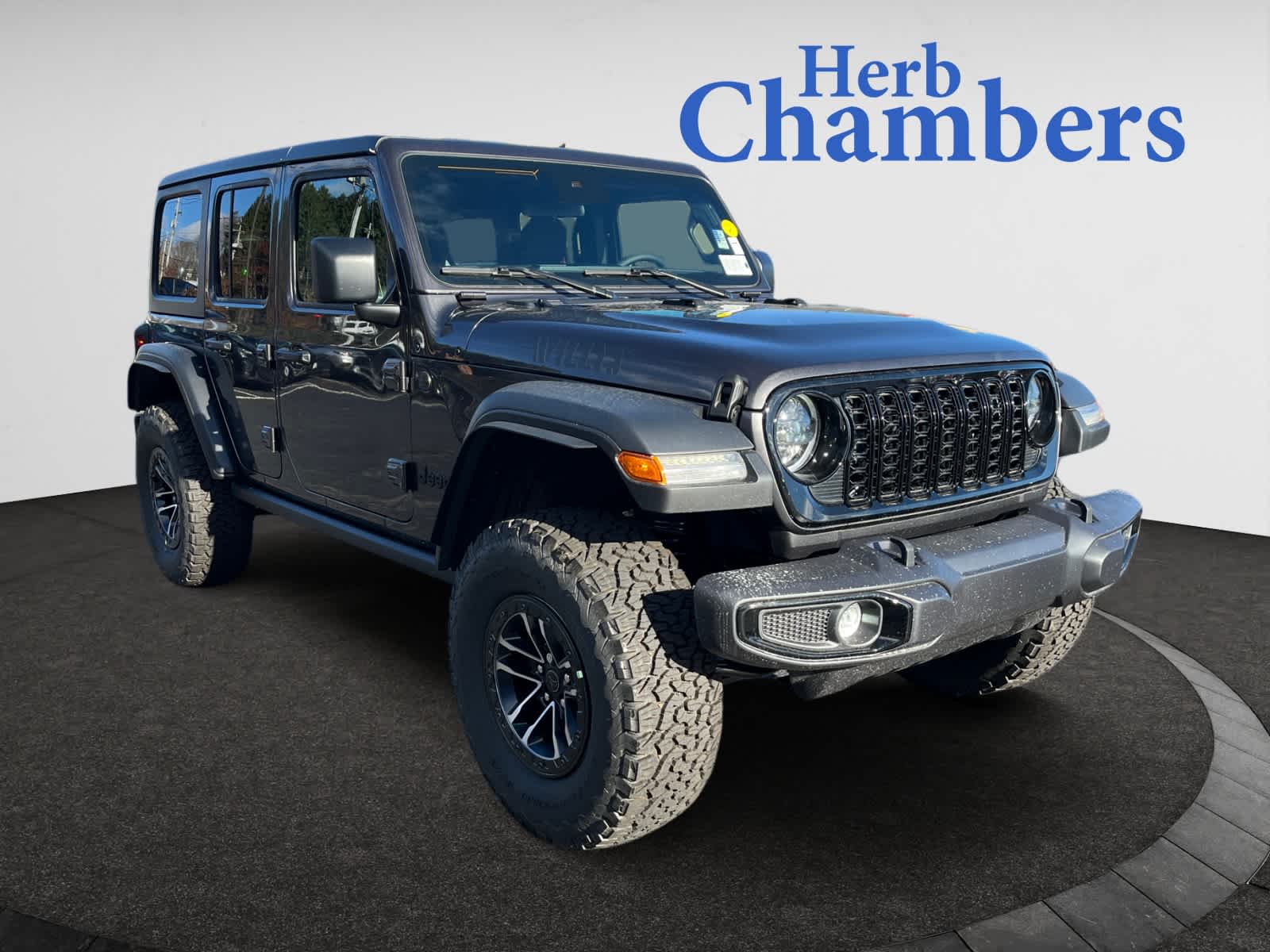 new 2024 Jeep Wrangler car, priced at $59,465