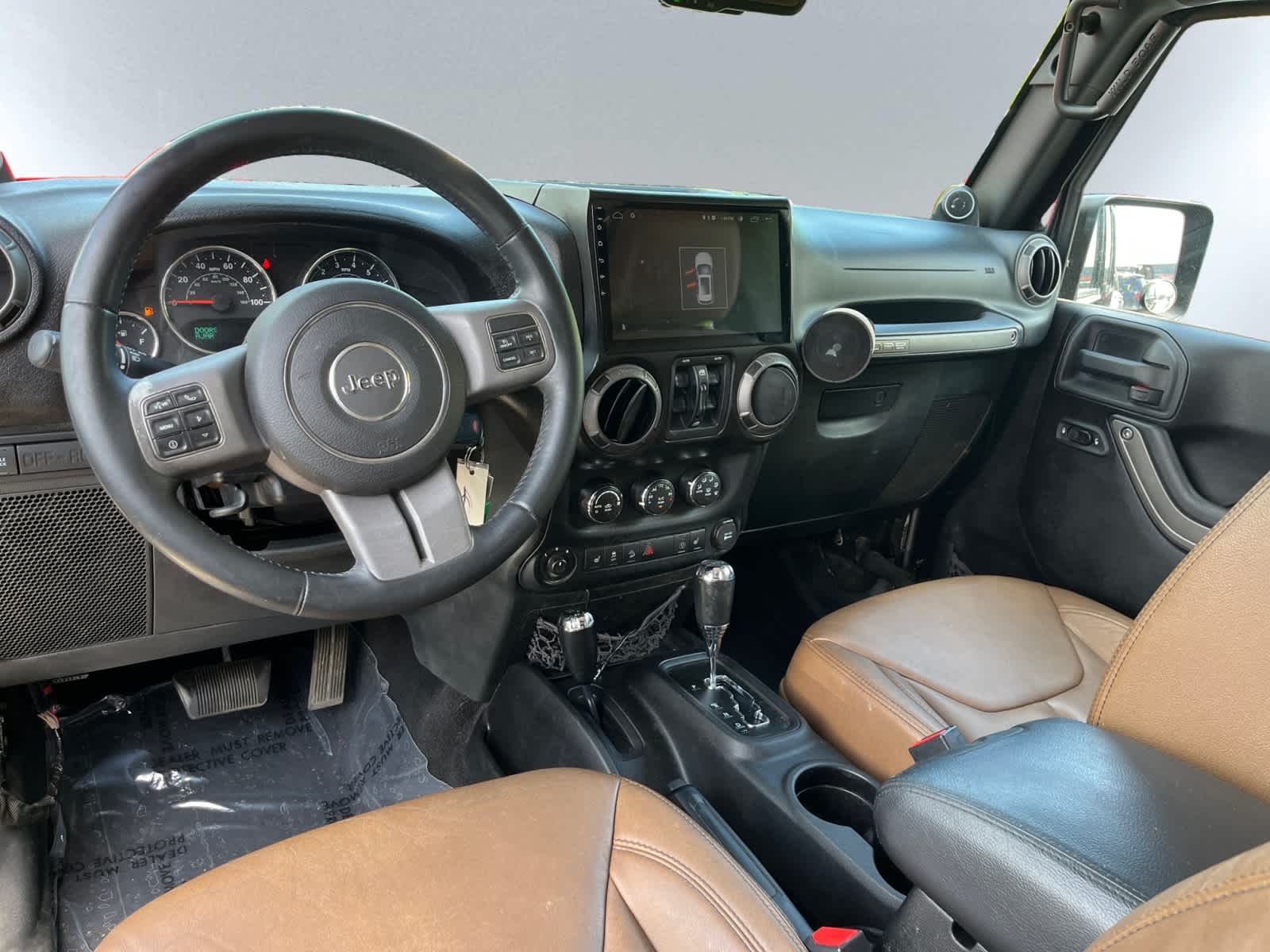 used 2013 Jeep Wrangler Unlimited car, priced at $18,998