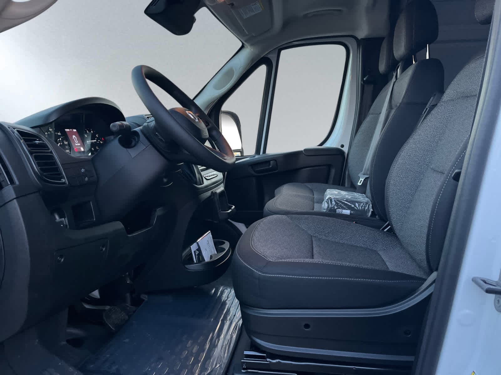 new 2025 Ram ProMaster car, priced at $57,435