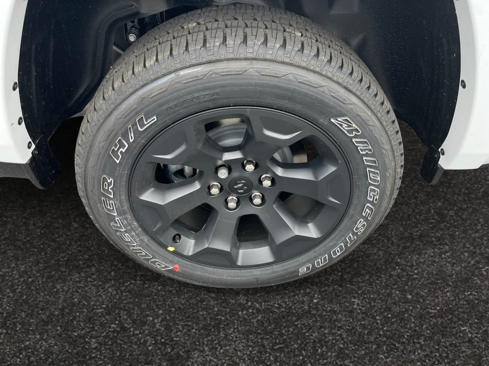 new 2025 Ram 1500 car, priced at $65,535