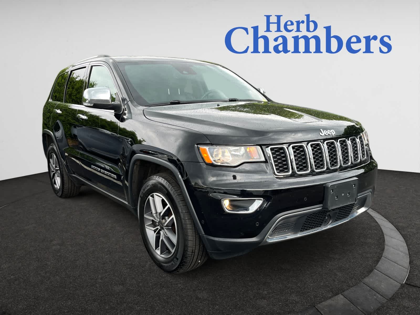 used 2020 Jeep Grand Cherokee car, priced at $25,488