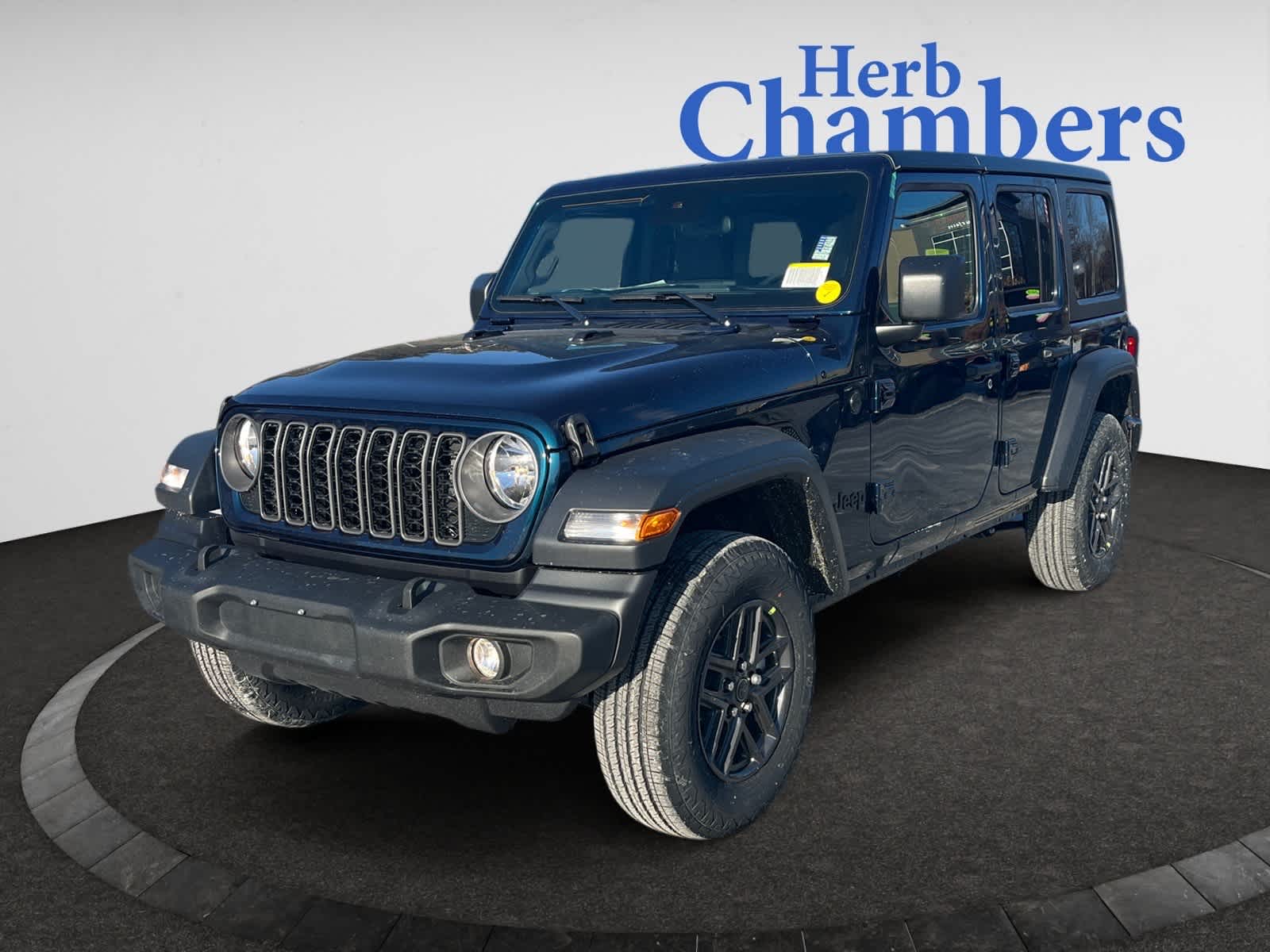 new 2025 Jeep Wrangler car, priced at $49,545