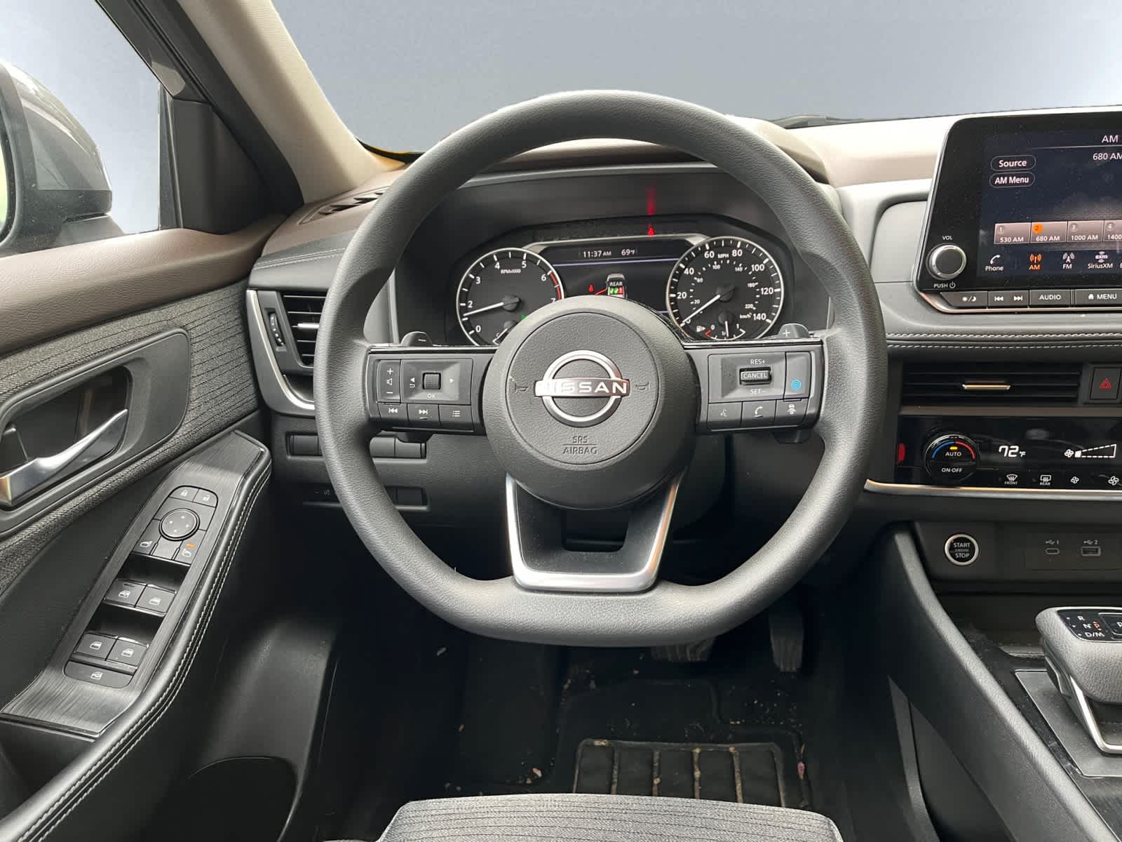 used 2023 Nissan Rogue car, priced at $24,988