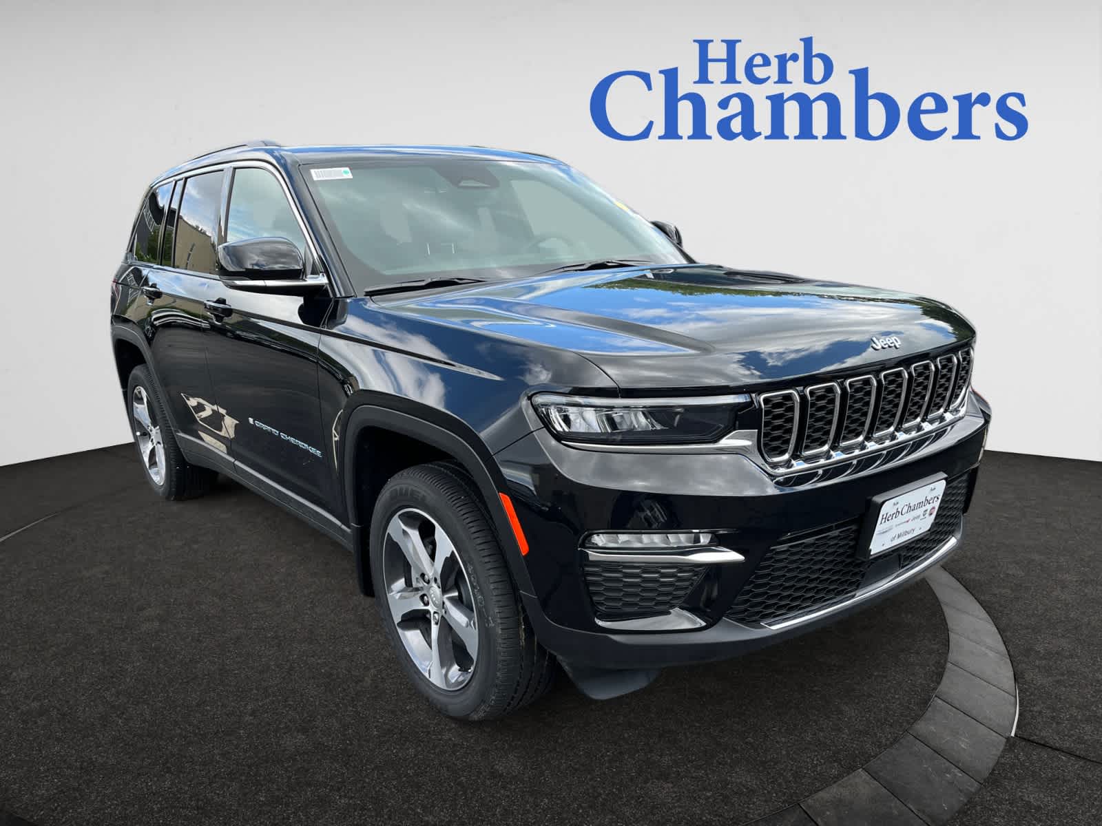 new 2024 Jeep Grand Cherokee 4xe car, priced at $63,930