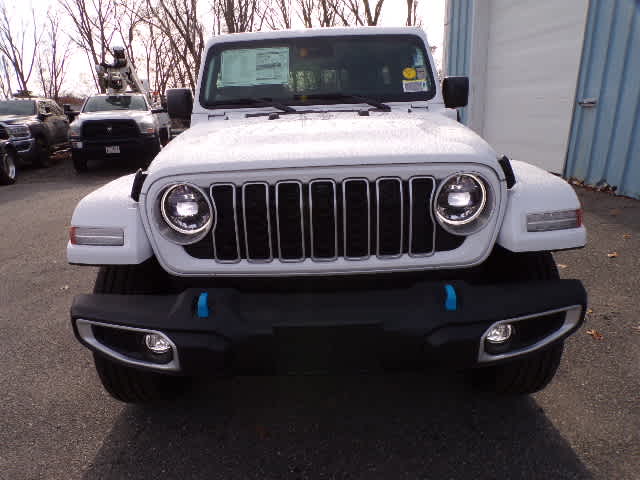 new 2024 Jeep Wrangler 4xe car, priced at $63,630