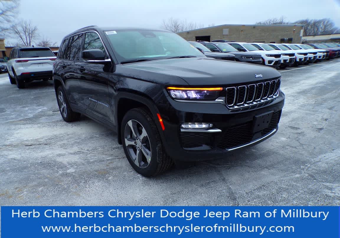 new 2024 Jeep Grand Cherokee 4xe car, priced at $63,930