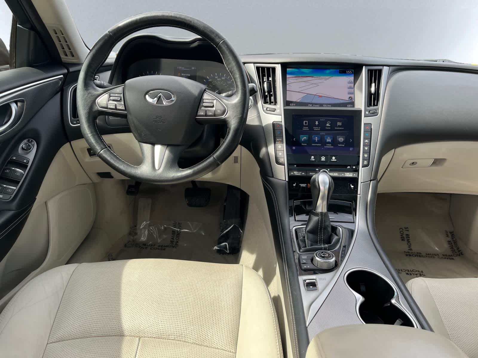 used 2015 INFINITI Q50 car, priced at $16,998