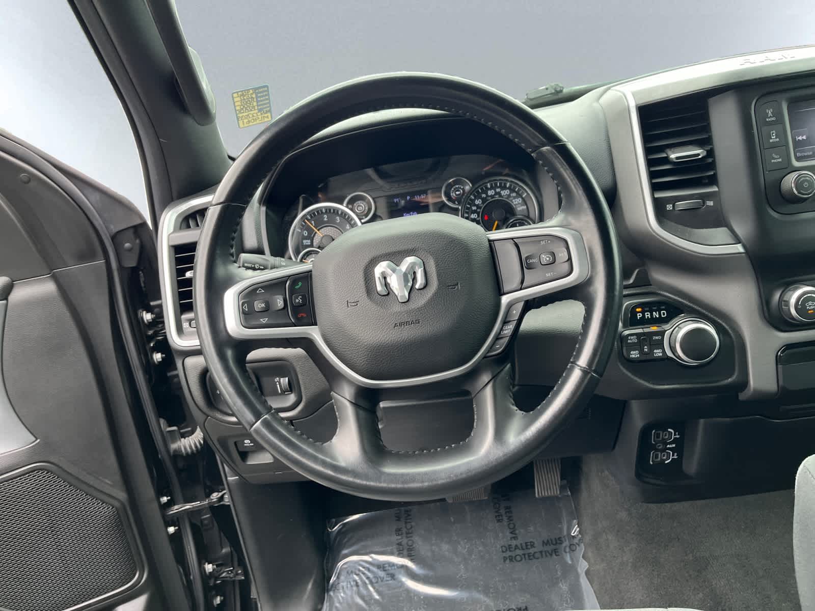 used 2021 Ram 1500 car, priced at $24,368