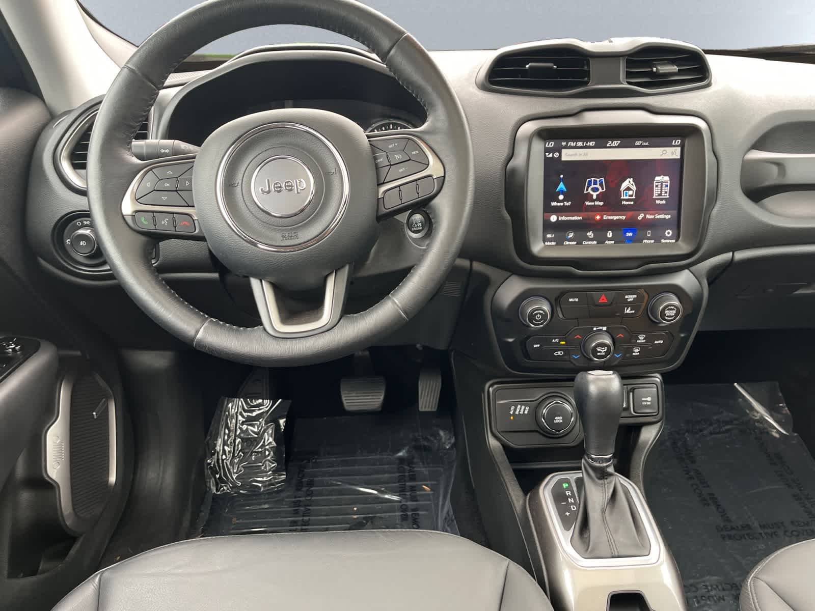 used 2021 Jeep Renegade car, priced at $24,888