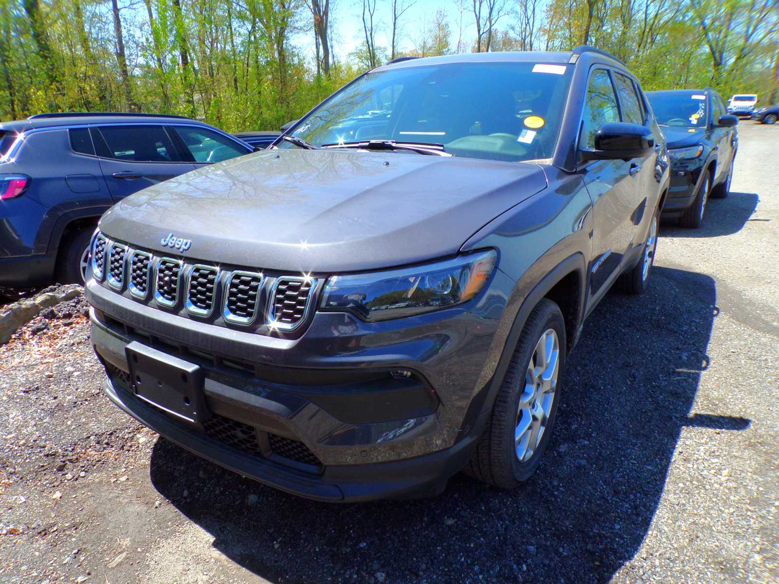 new 2024 Jeep Compass car, priced at $40,510