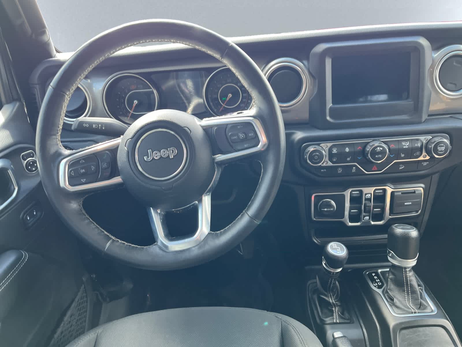 used 2020 Jeep Wrangler Unlimited car, priced at $29,868