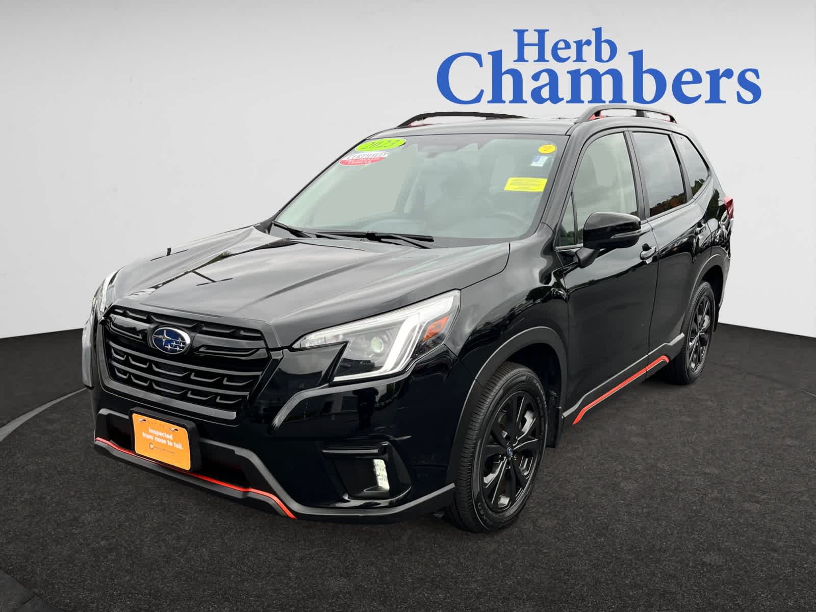 used 2023 Subaru Forester car, priced at $30,998