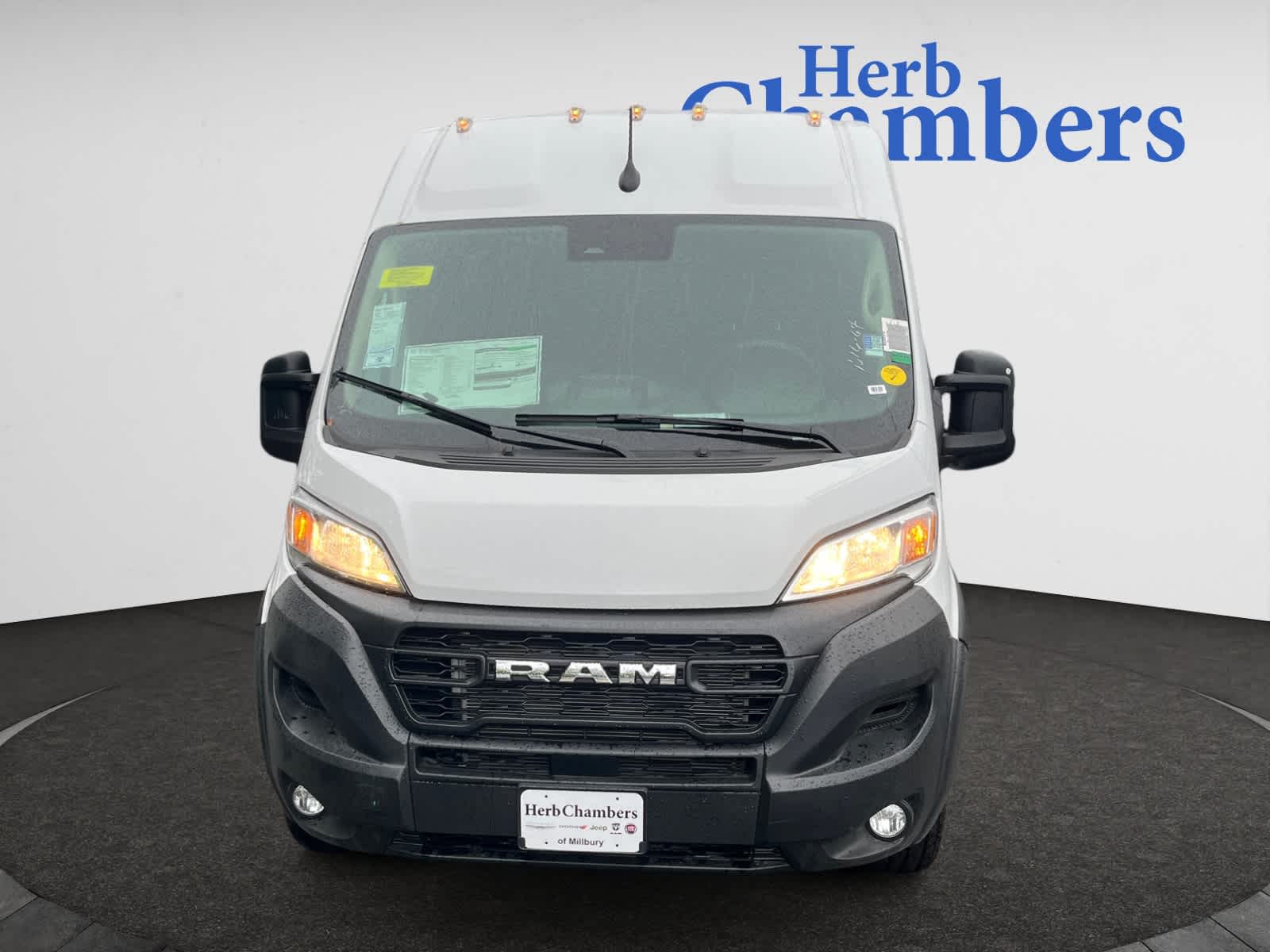 new 2024 Ram ProMaster car, priced at $63,265