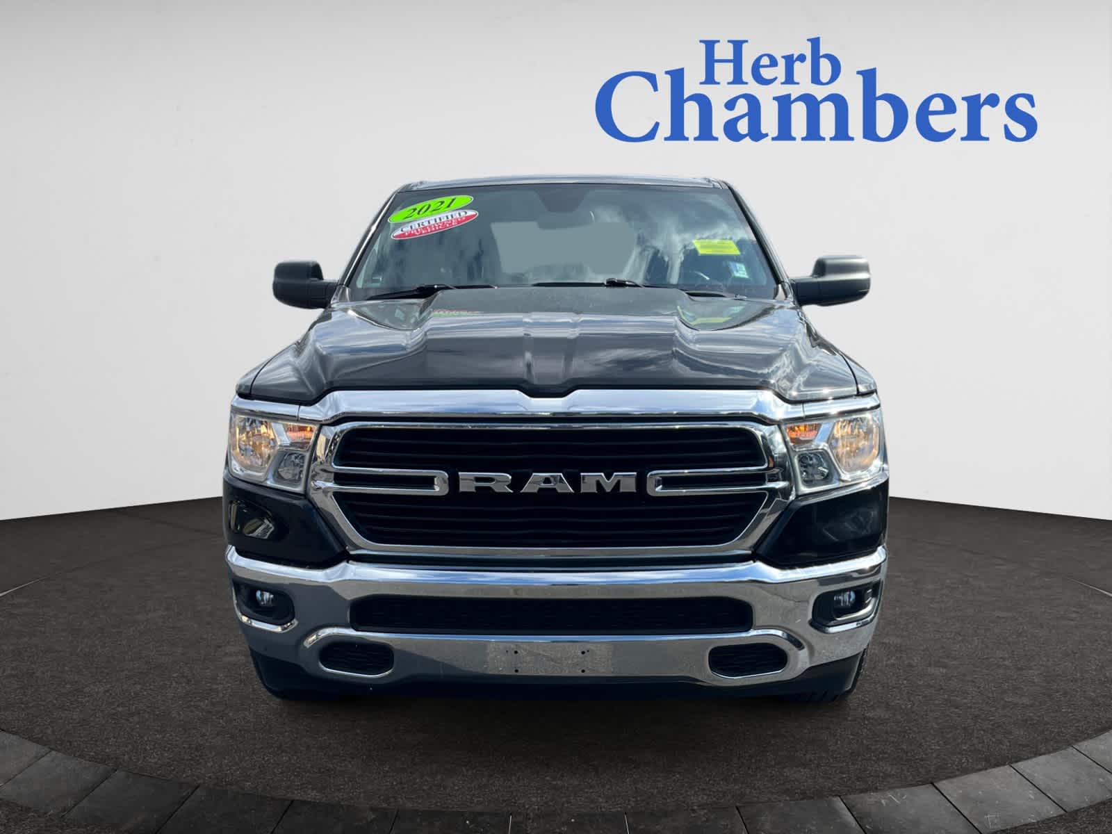 used 2021 Ram 1500 car, priced at $26,998