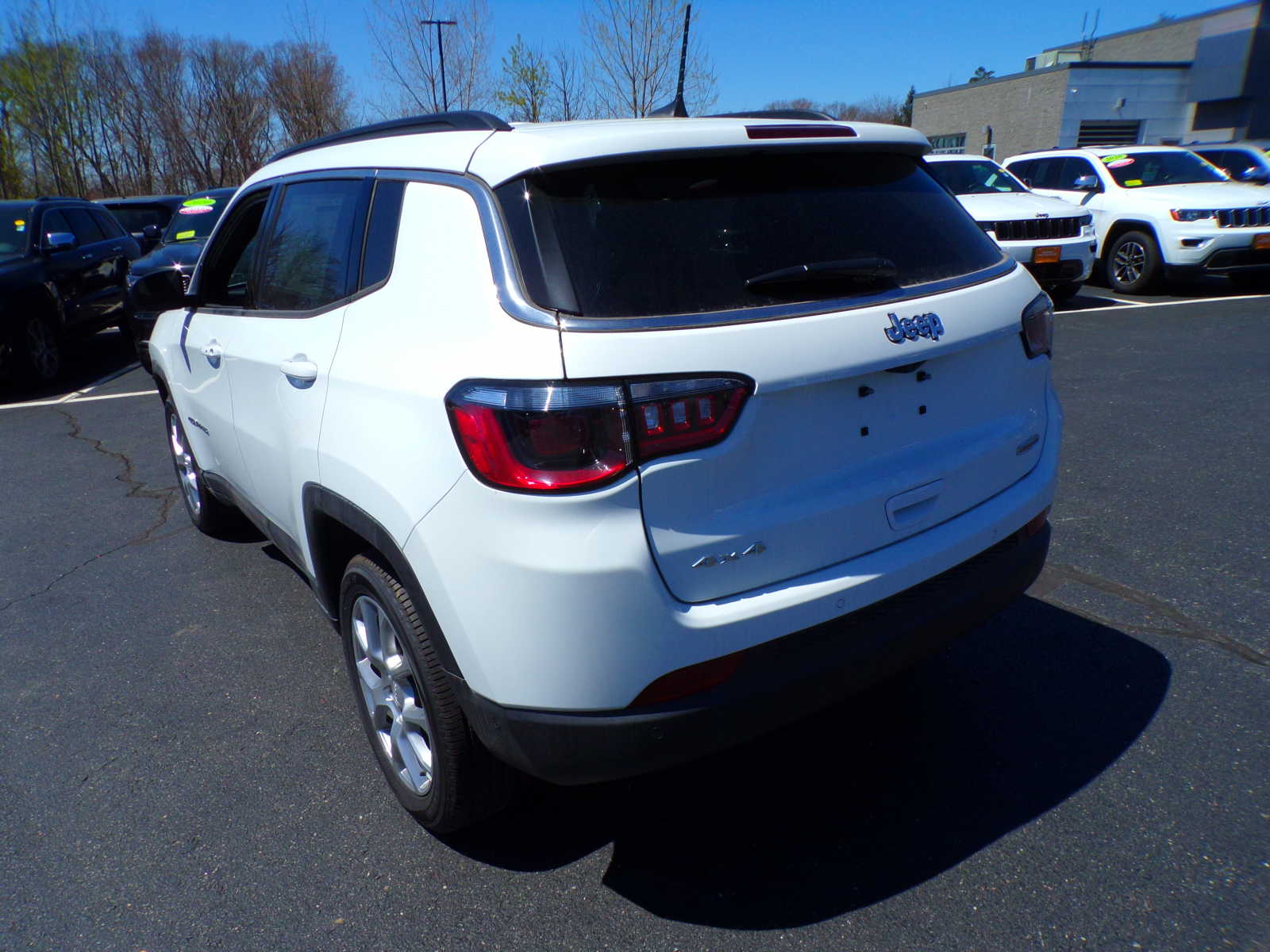 new 2024 Jeep Compass car, priced at $35,065