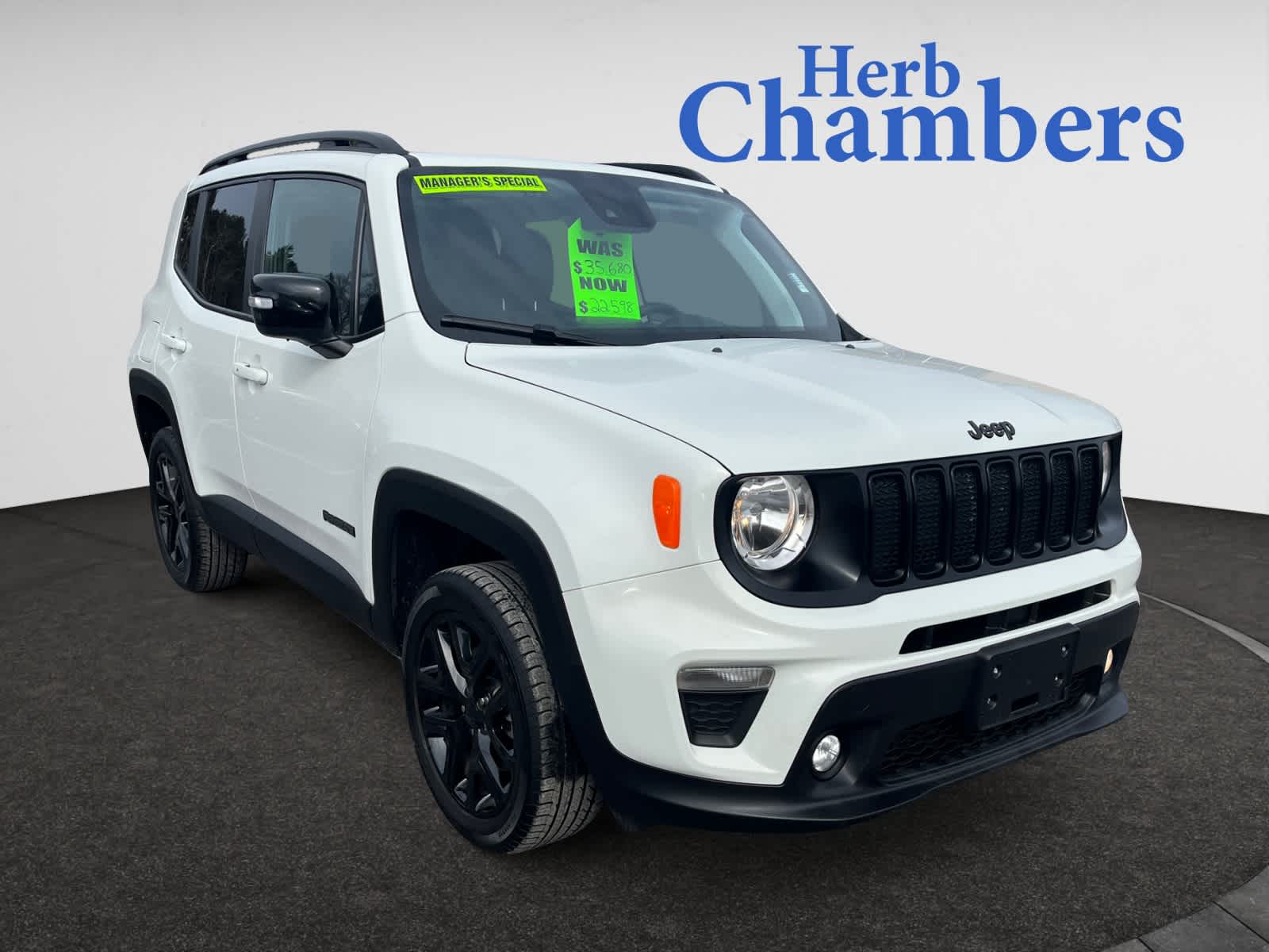 used 2023 Jeep Renegade car, priced at $22,598