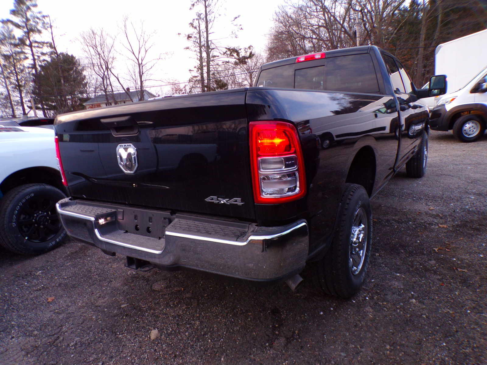 new 2024 Ram 2500 car, priced at $57,615