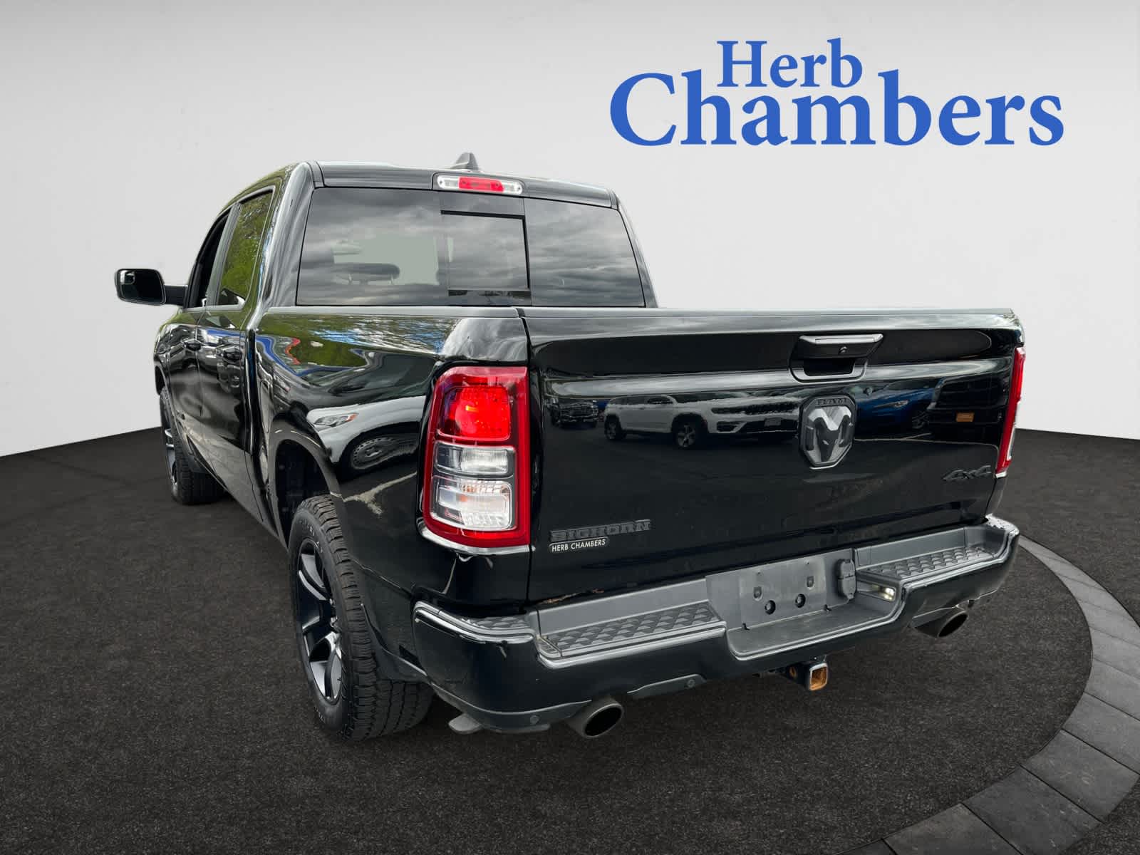 used 2022 Ram 1500 car, priced at $38,688