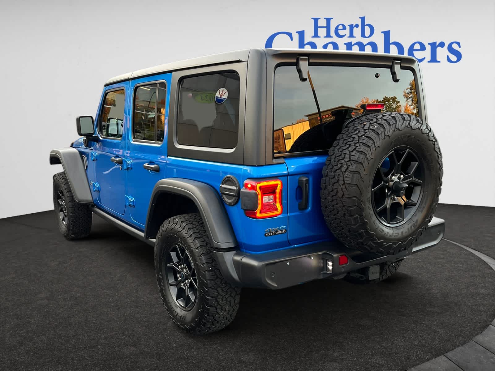 used 2024 Jeep Wrangler 4xe car, priced at $45,998