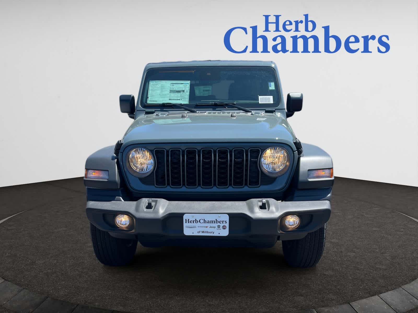 new 2025 Jeep Wrangler car, priced at $51,175