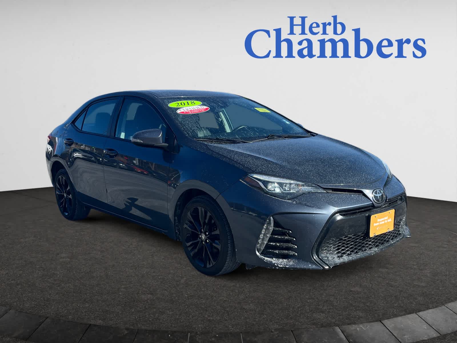 used 2018 Toyota Corolla car, priced at $16,978