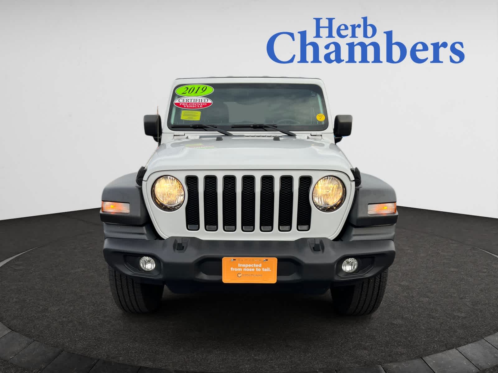 used 2019 Jeep Wrangler Unlimited car, priced at $28,998