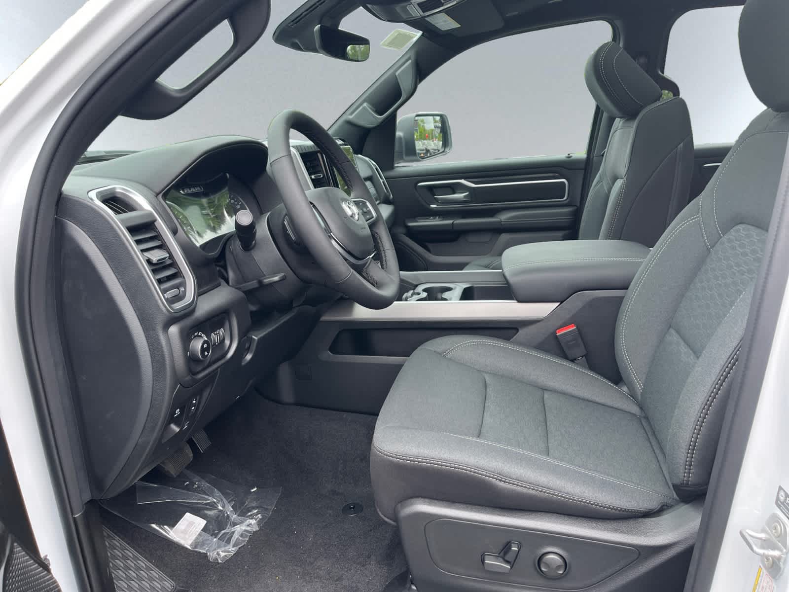 new 2025 Ram 1500 car, priced at $65,535