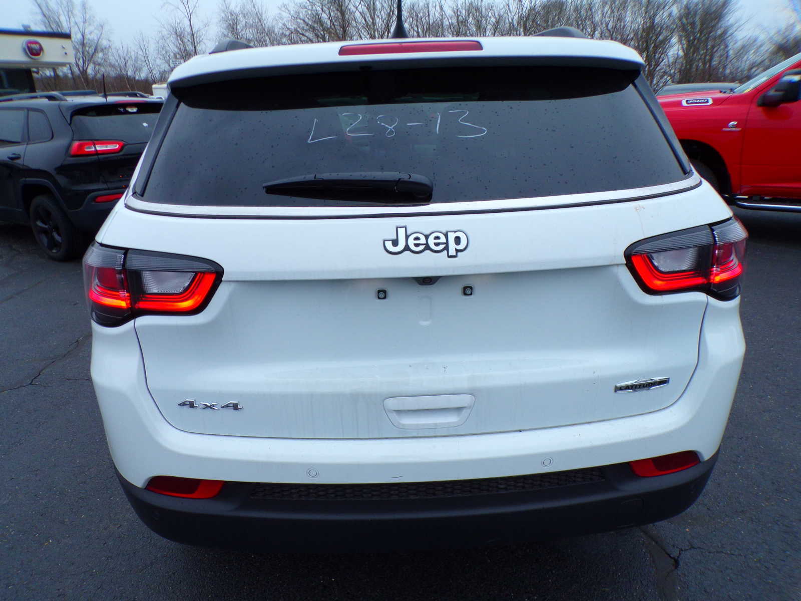 new 2024 Jeep Compass car, priced at $39,415