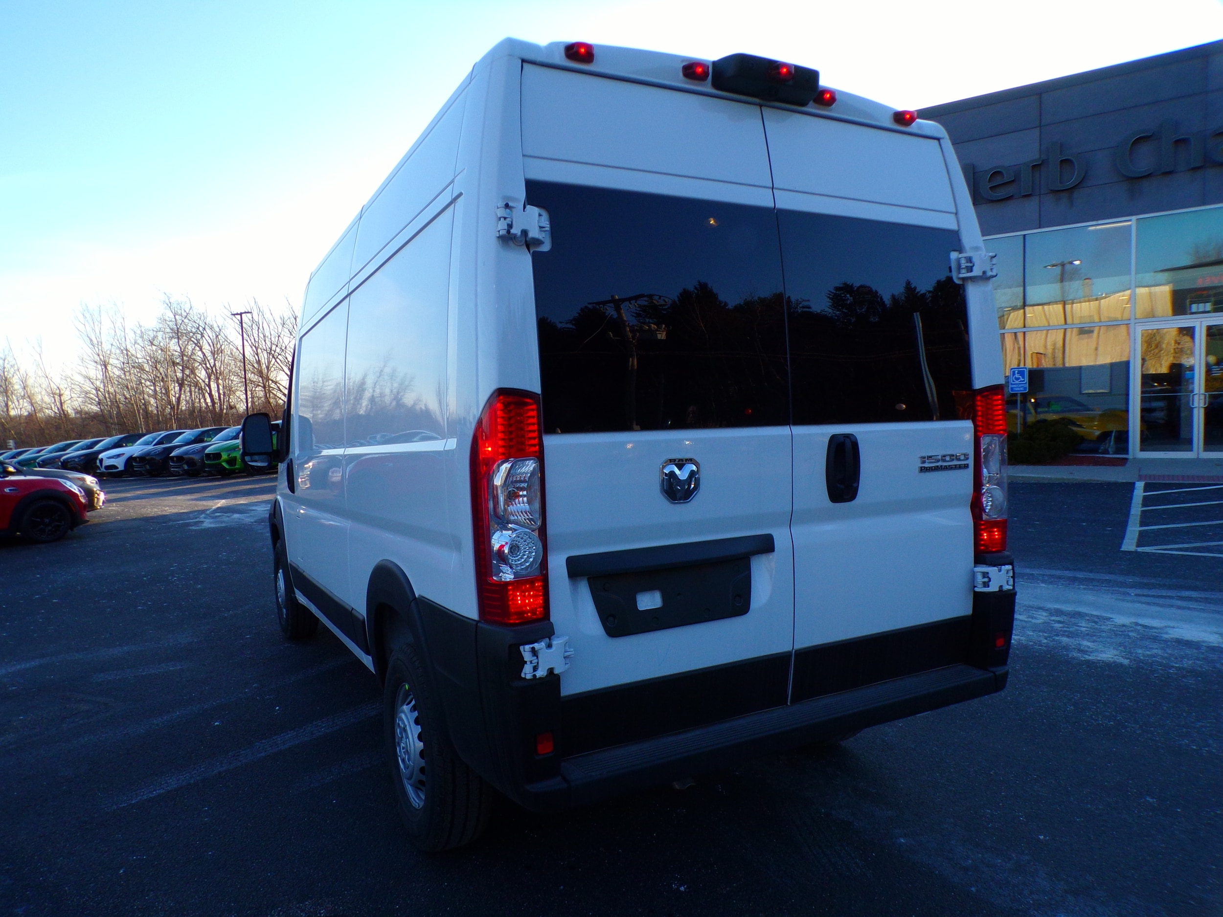 new 2024 Ram ProMaster car, priced at $51,785