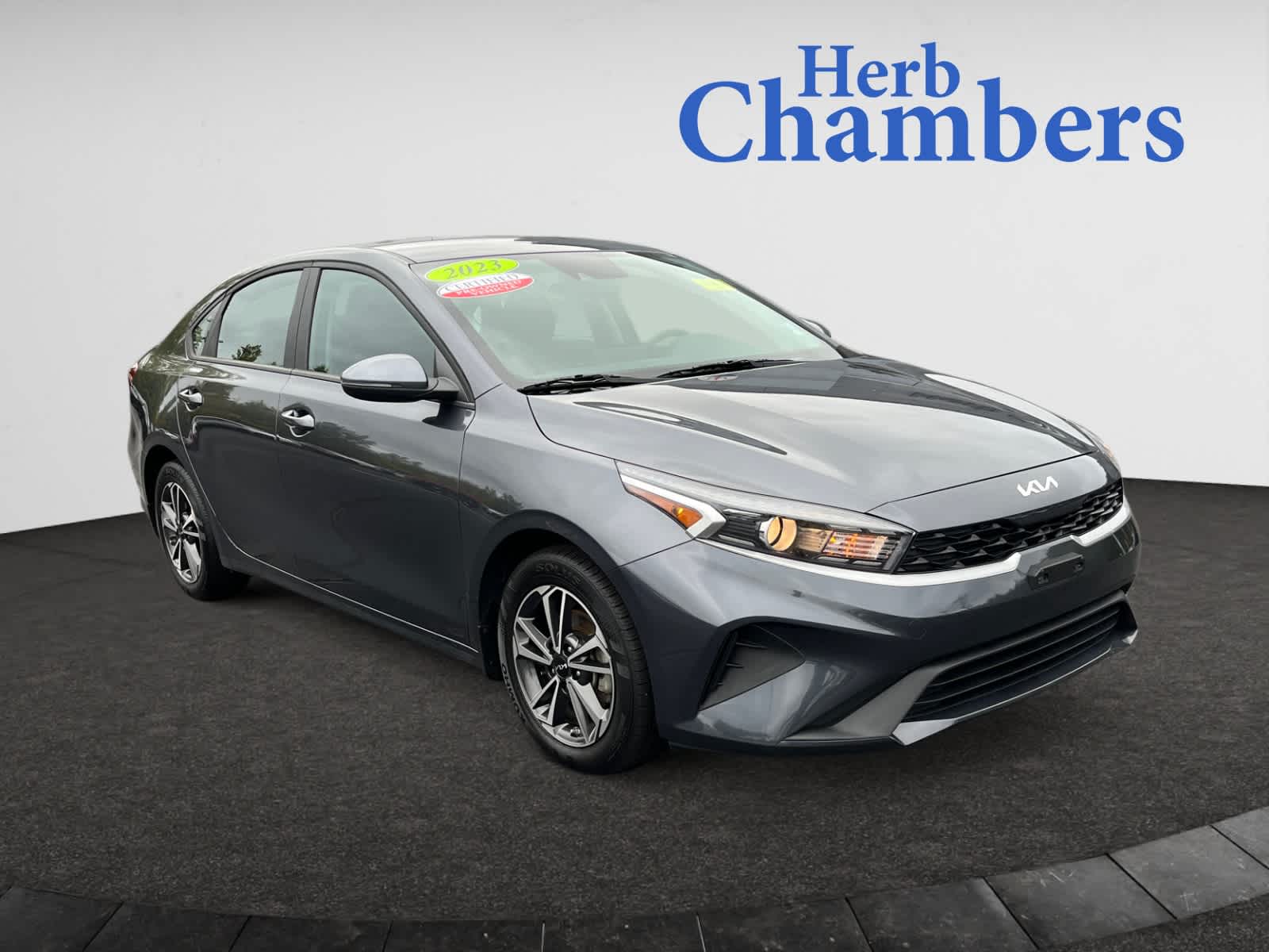 used 2023 Kia Forte car, priced at $19,698