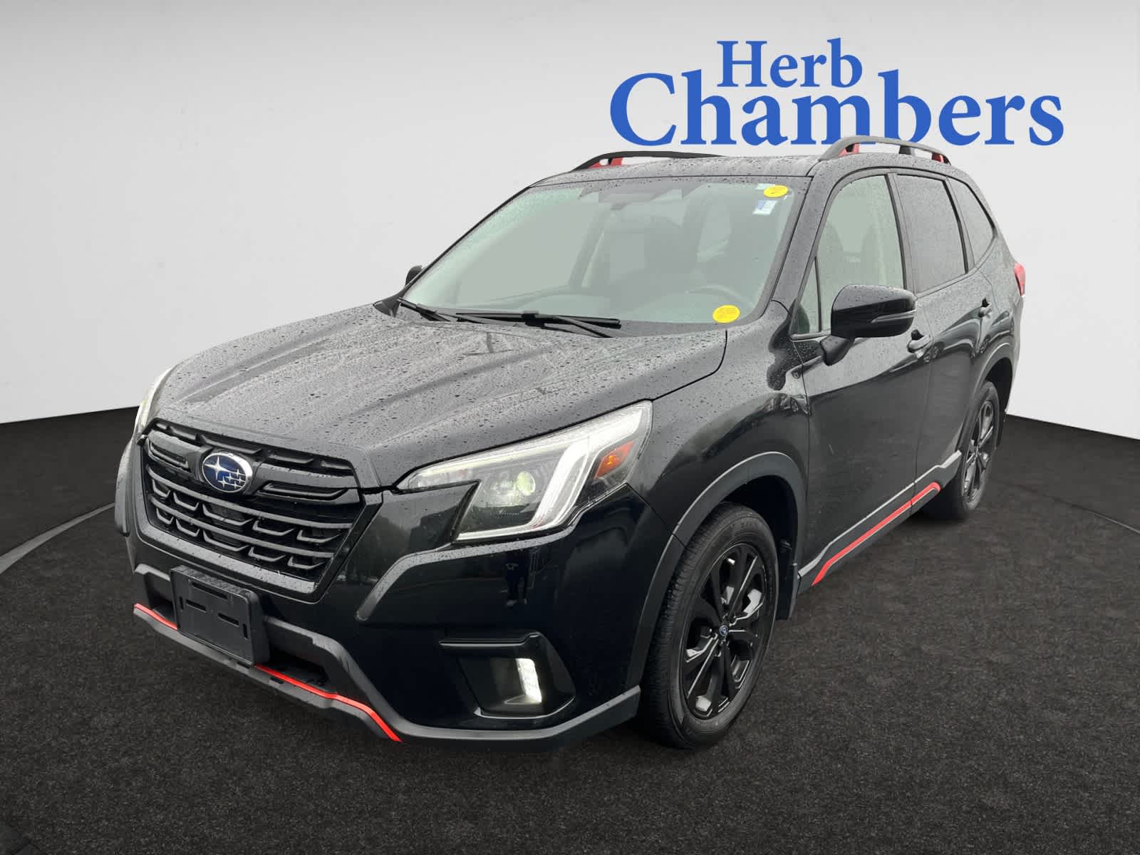 used 2022 Subaru Forester car, priced at $30,488