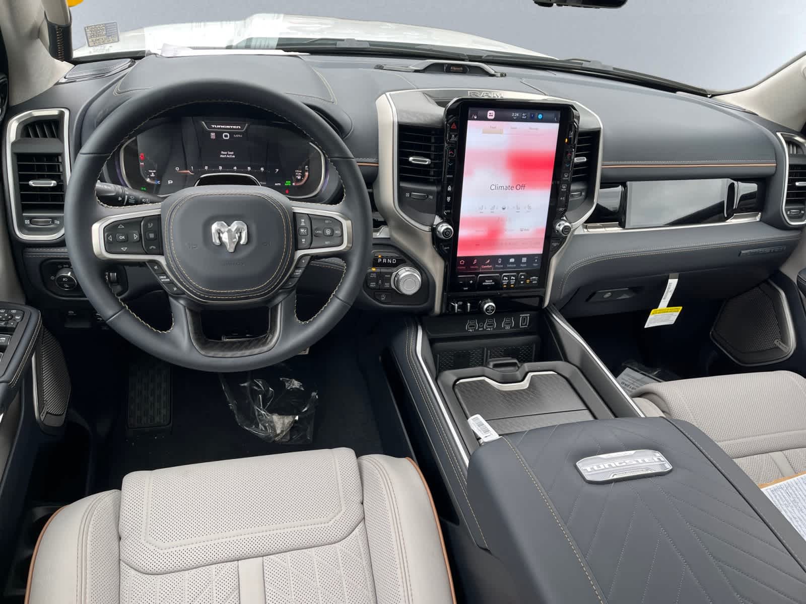 new 2025 Ram 1500 car, priced at $94,040