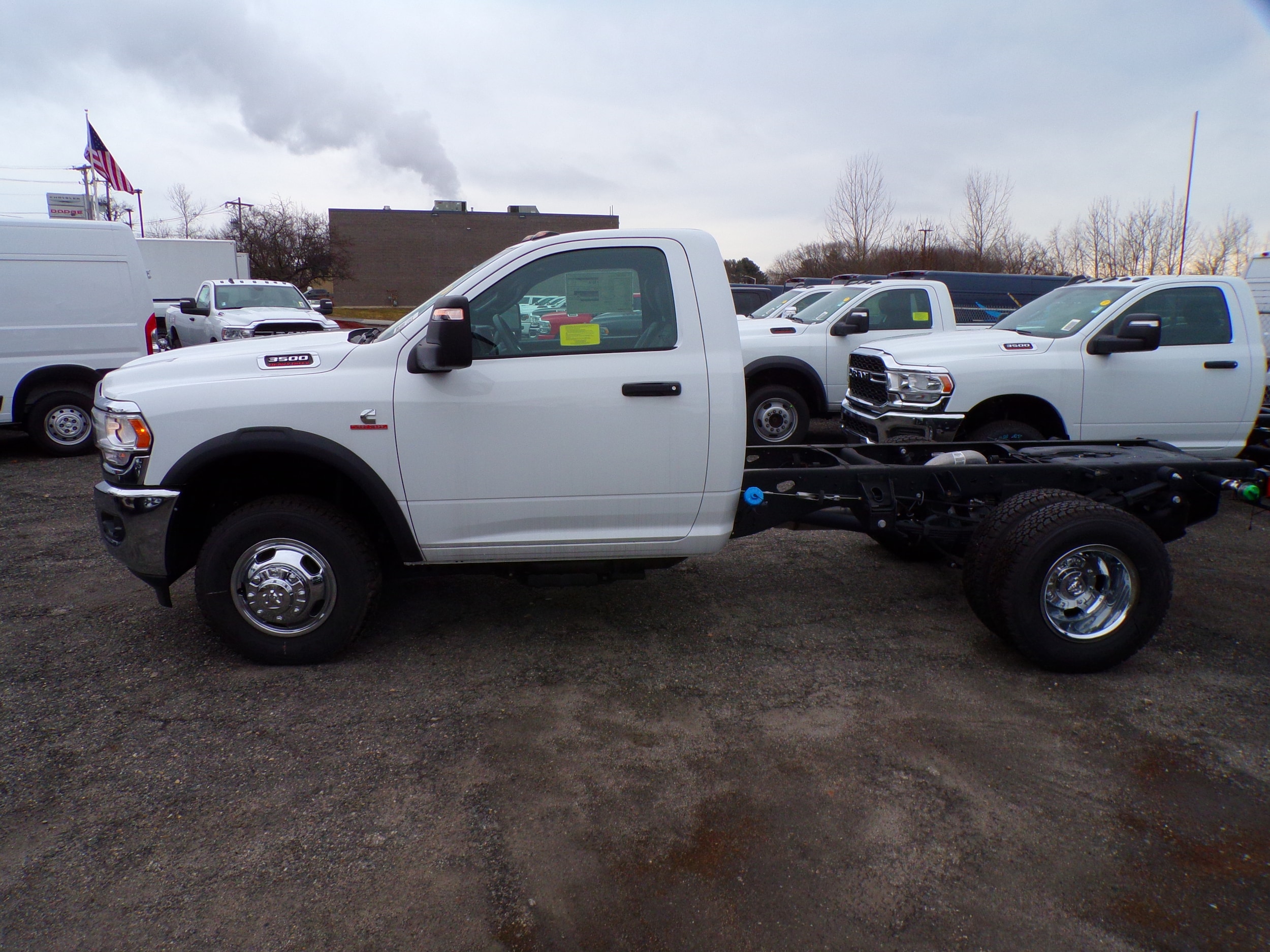 used 2023 Ram 3500 Chassis Cab Regular Cab car, priced at $67,035