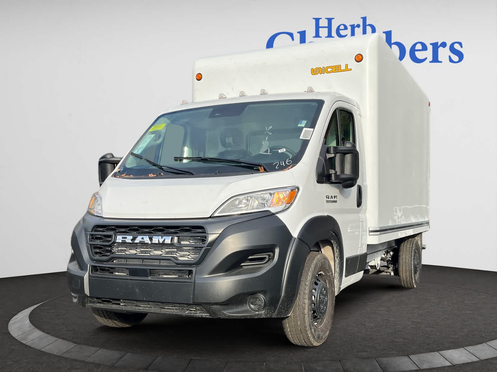 new 2024 Ram ProMaster car, priced at $63,459