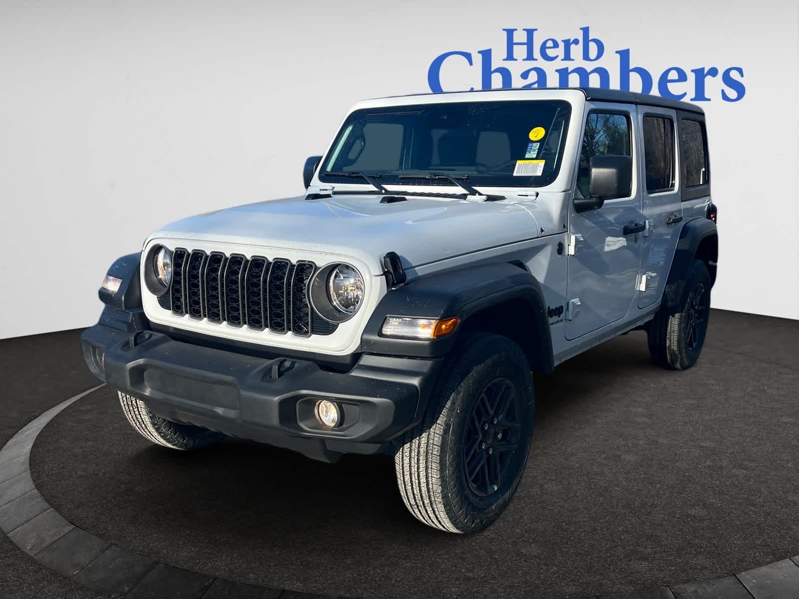 new 2025 Jeep Wrangler car, priced at $48,650