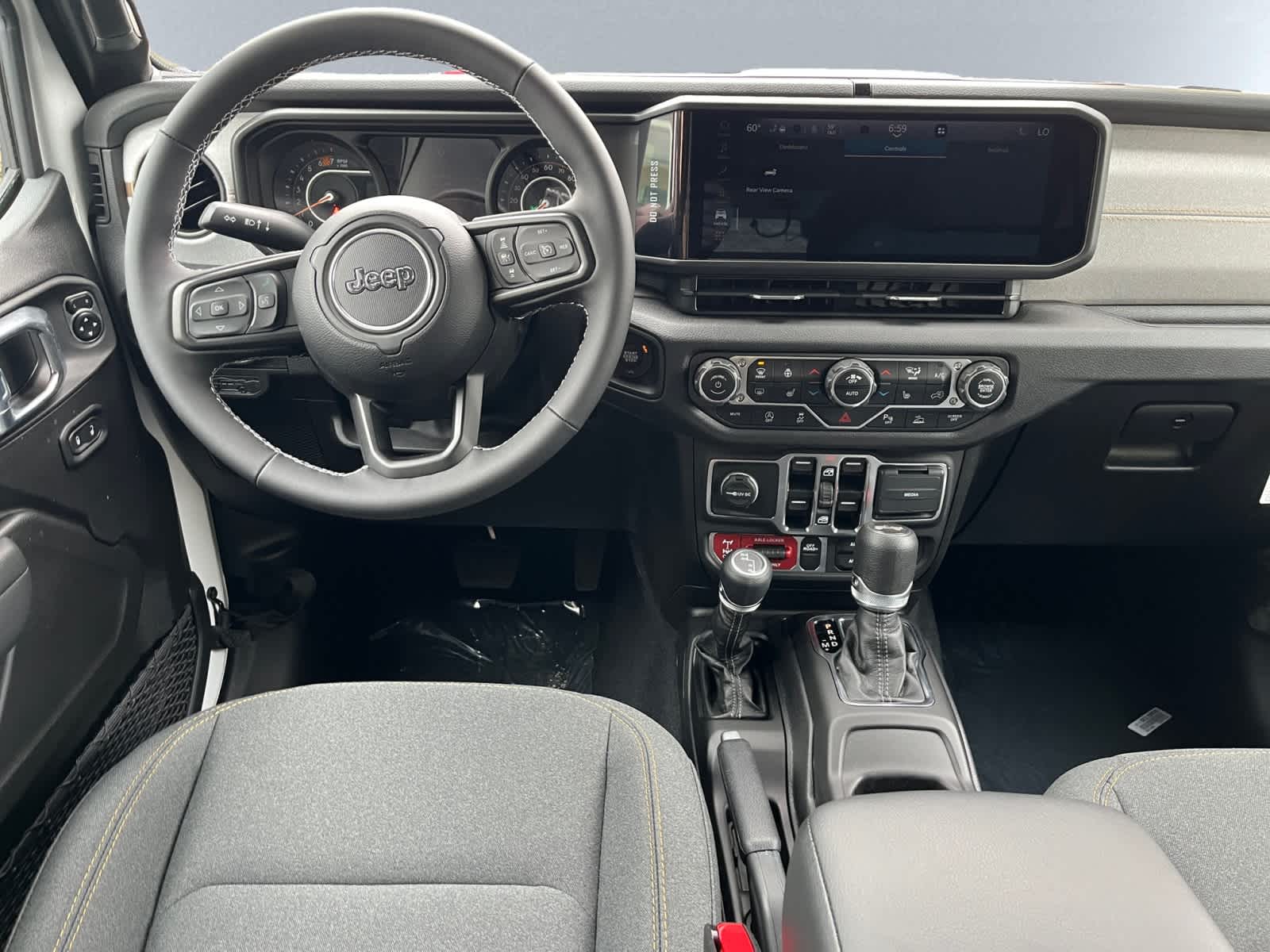 new 2025 Jeep Wrangler car, priced at $56,175