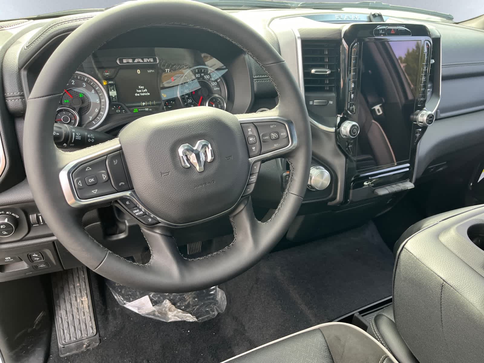 new 2025 Ram 1500 car, priced at $67,530