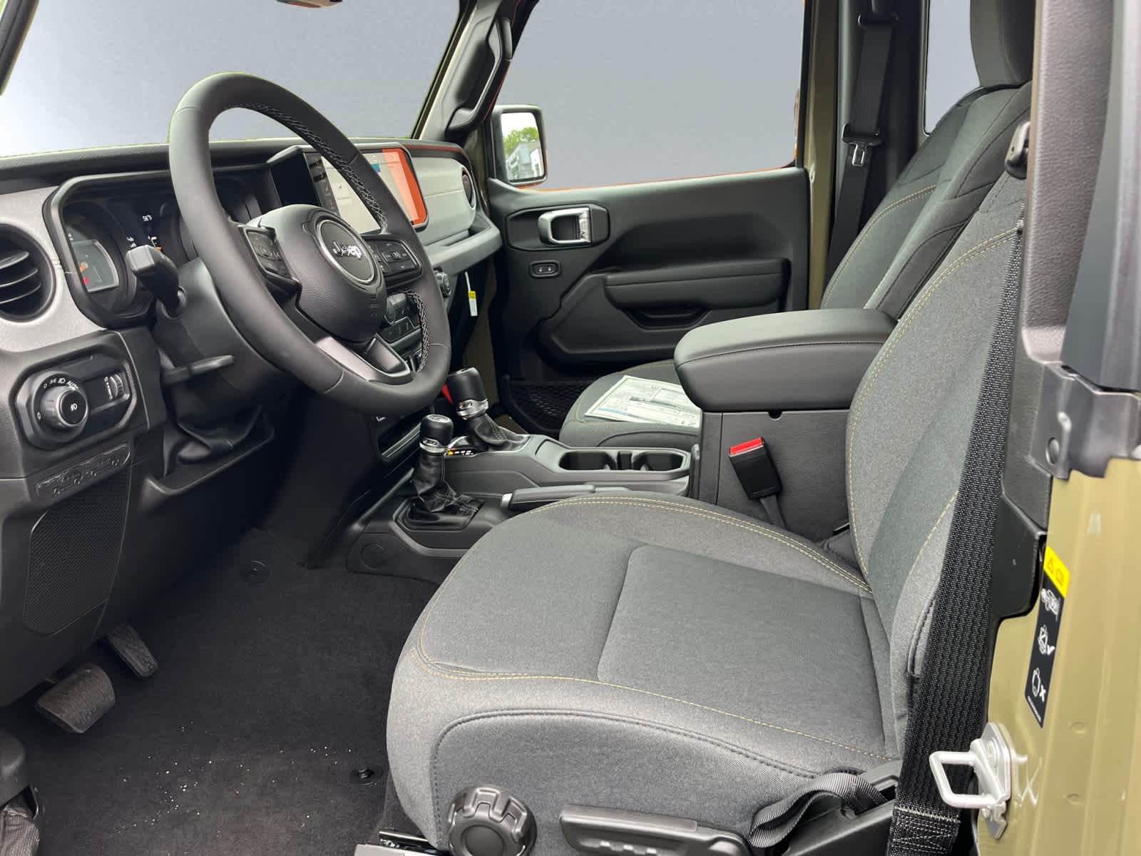 new 2025 Jeep Wrangler car, priced at $44,745
