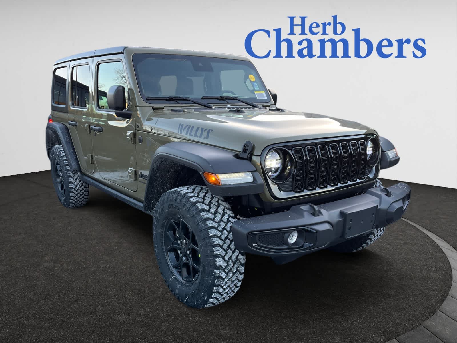 new 2025 Jeep Wrangler car, priced at $52,975