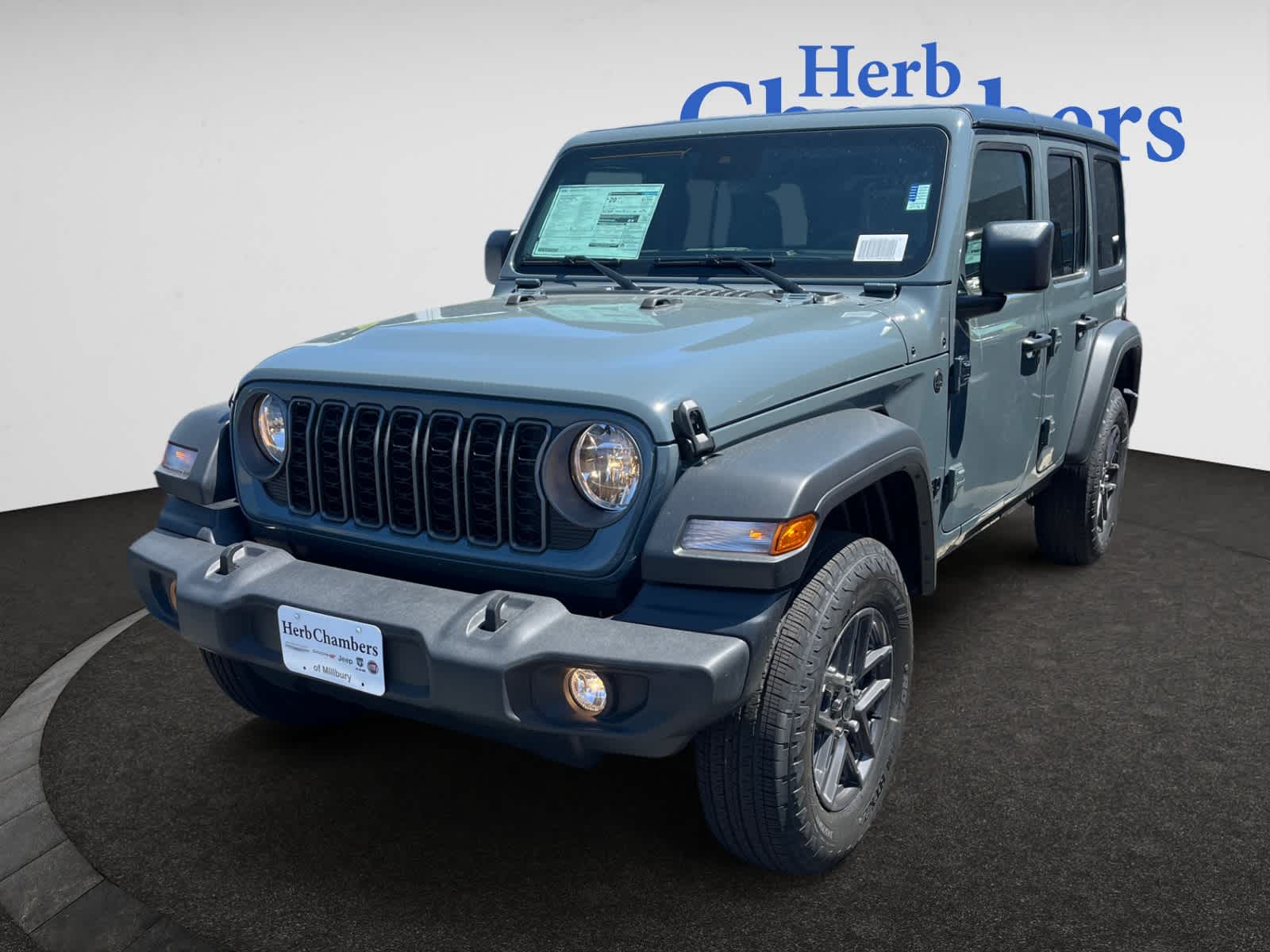 new 2025 Jeep Wrangler car, priced at $51,175