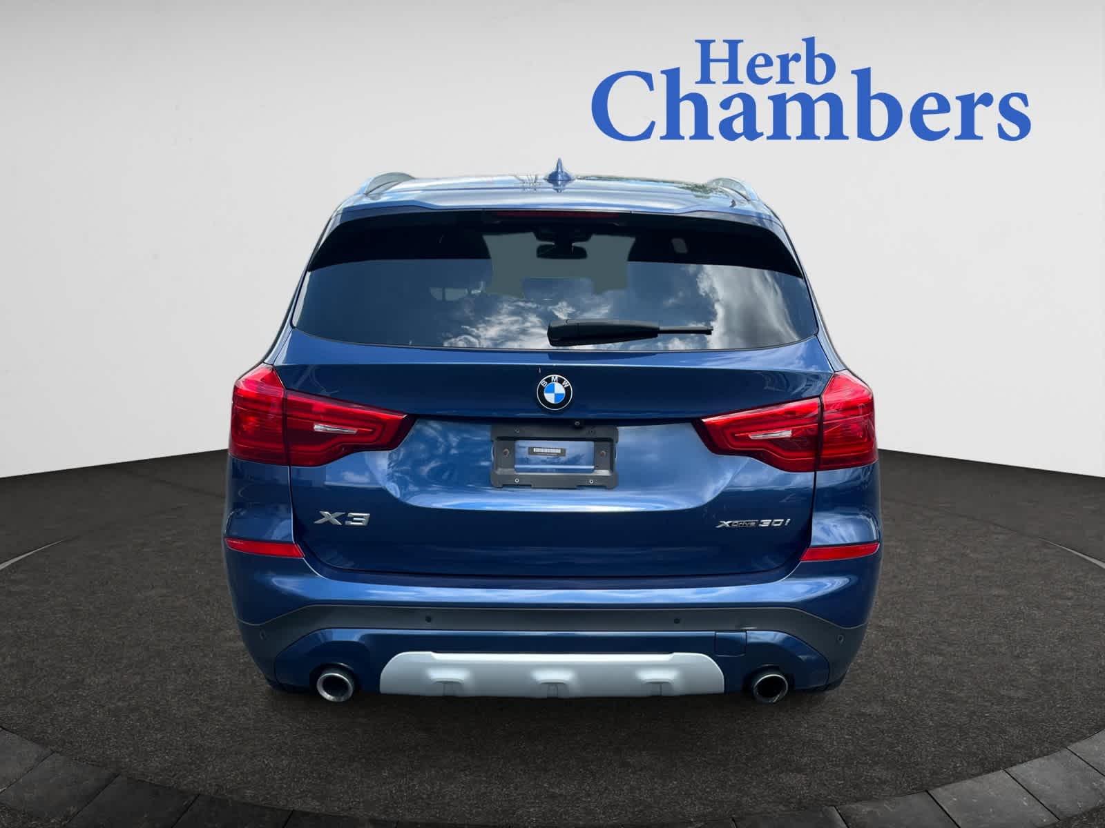 used 2019 BMW X3 car, priced at $19,268