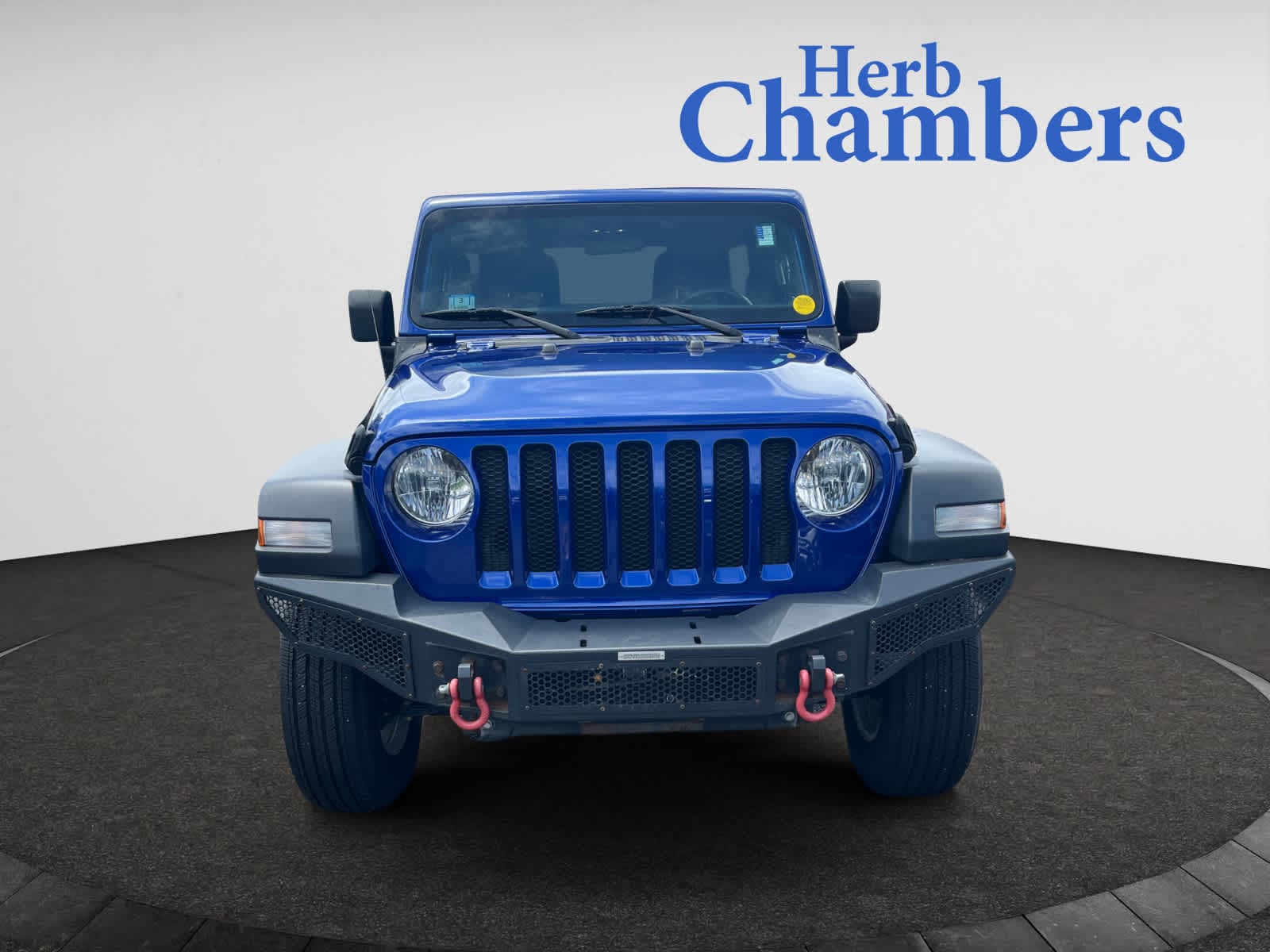 used 2019 Jeep Wrangler Unlimited car, priced at $23,488