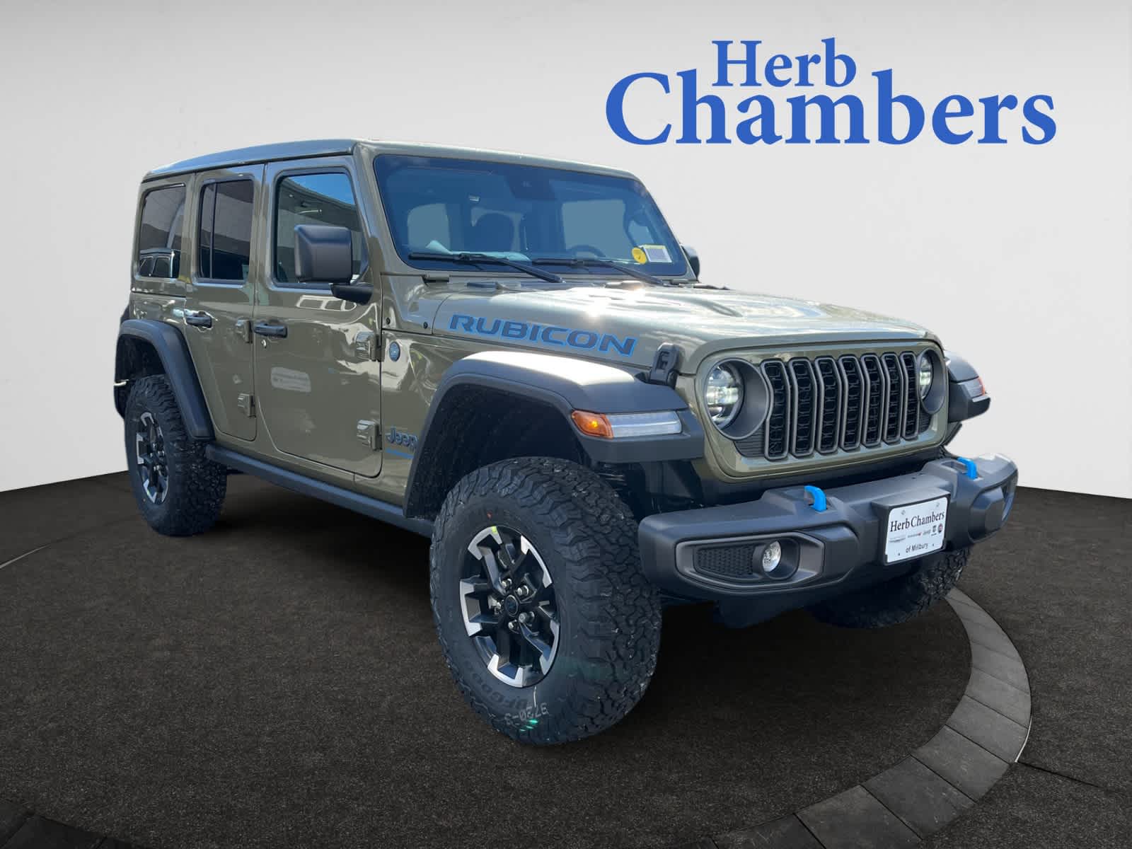 new 2025 Jeep Wrangler 4xe car, priced at $69,045