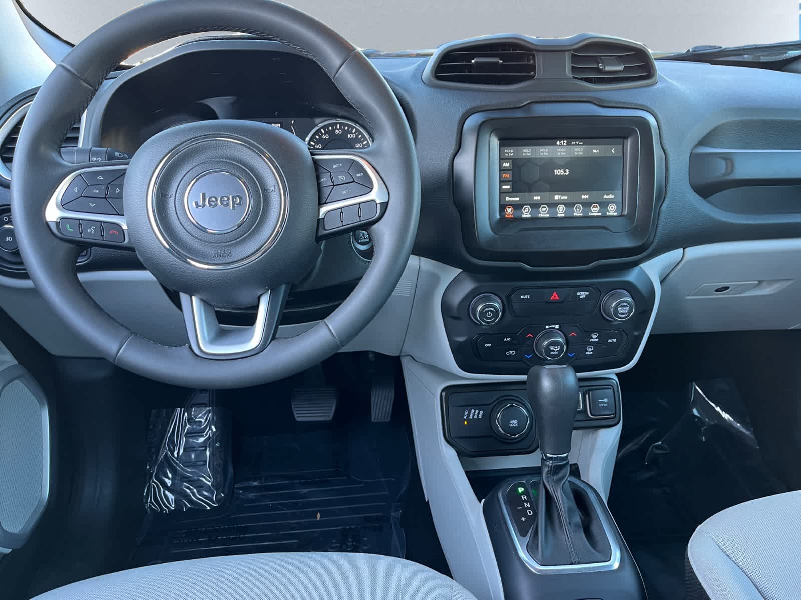 used 2020 Jeep Renegade car, priced at $19,998