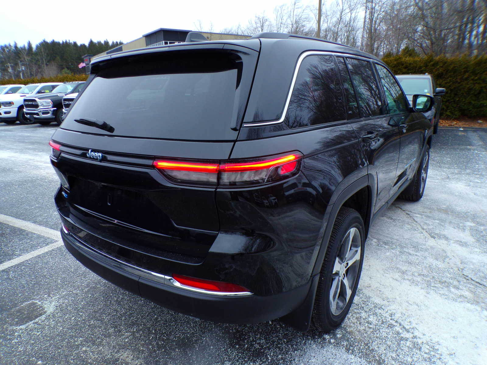 new 2024 Jeep Grand Cherokee 4xe car, priced at $63,930