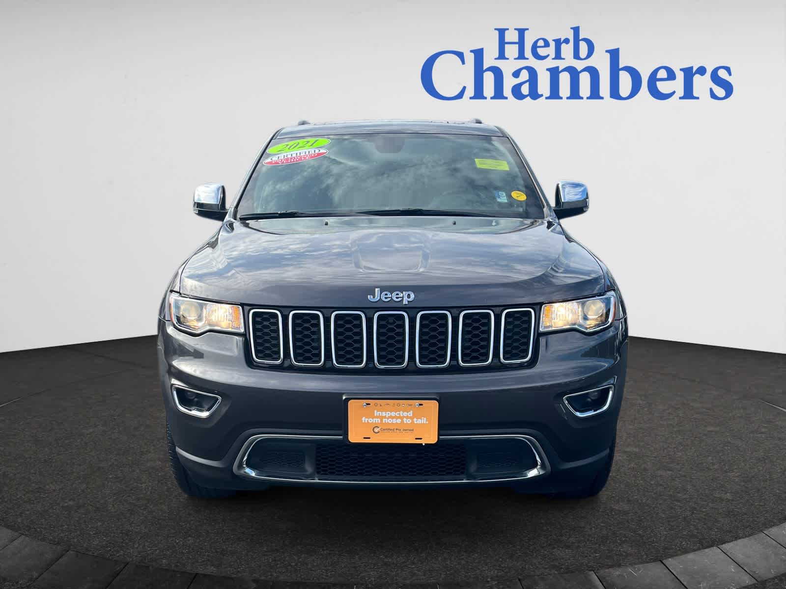 used 2021 Jeep Grand Cherokee car, priced at $26,198