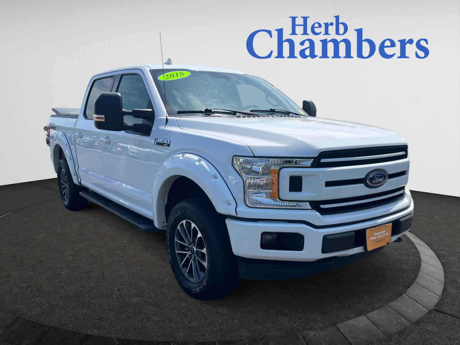 used 2018 Ford F-150 car, priced at $22,948