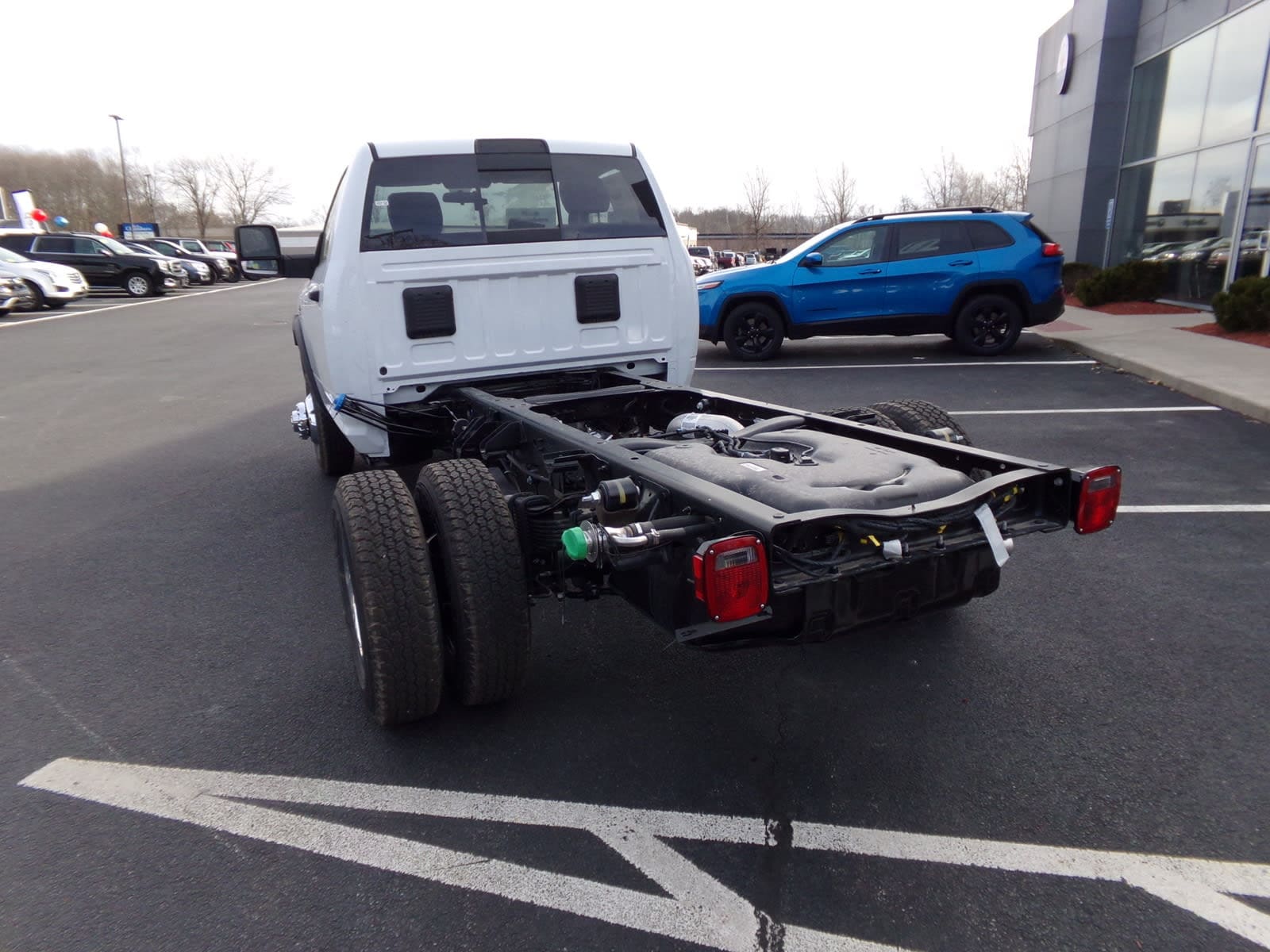 new 2023 Ram 3500 Chassis Cab car, priced at $63,935