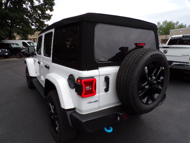 new 2024 Jeep Wrangler 4xe car, priced at $61,385