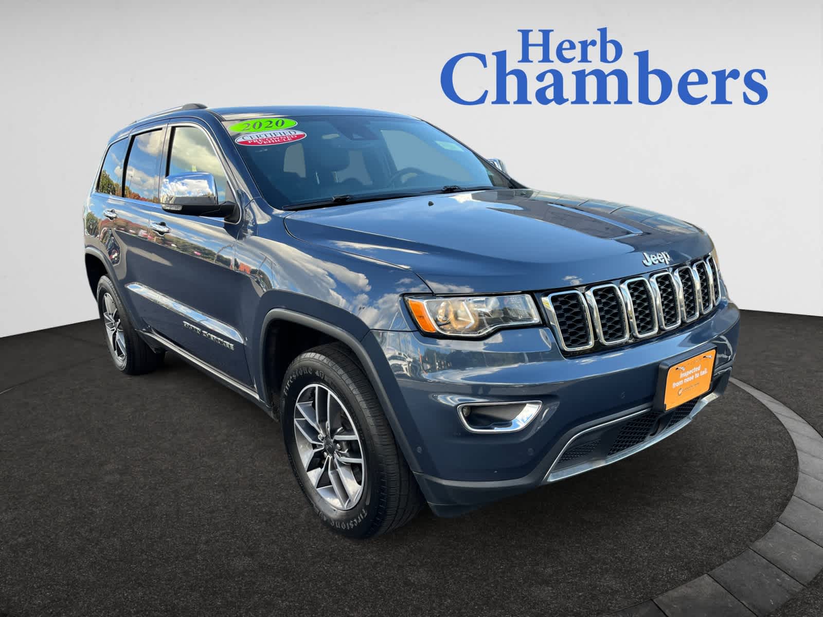 used 2020 Jeep Grand Cherokee car, priced at $21,990